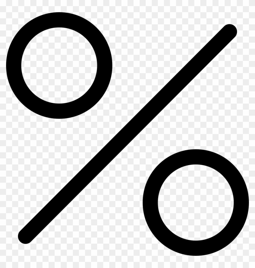 Percentage Png Clipart - Clip Art Percentage #704854