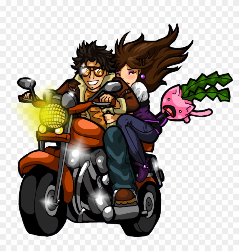Biker Brad By Acerotiburon Biker Brad By Acerotiburon - Biker Pokemon #704878