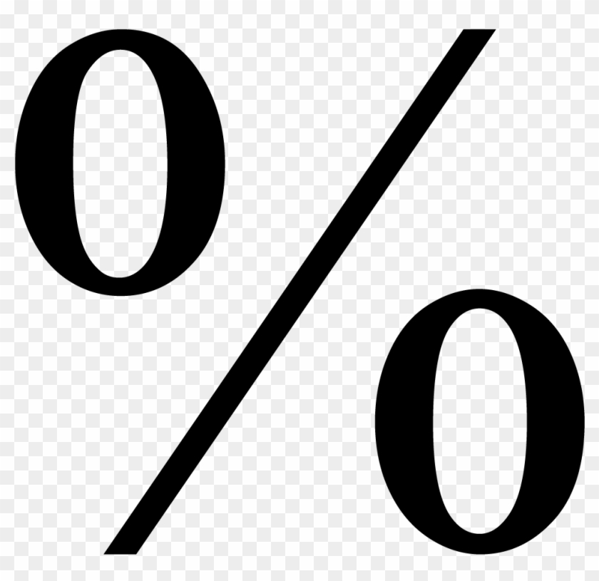 Percent Png - Percent Sign Transparent Background #704885