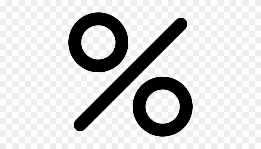Percent Png - Symbol #704901