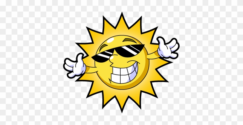Free Sun Clipart No Background - Sun Silhouette #704940