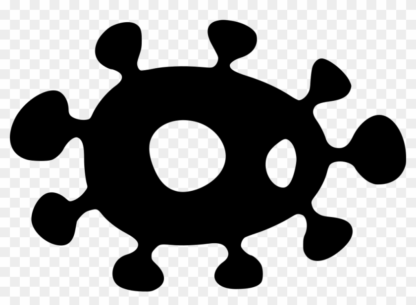 Virus Antivirus Bacteria Infection Danger Biohazard - Euclidean Vector #705004