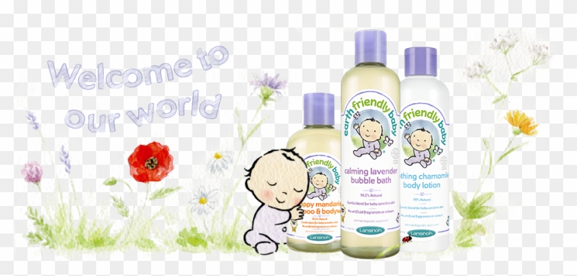 Hello And Welcome To Our World - (2 Pack) - Earth Friendly Baby - Calming Lavender Bubble #705069