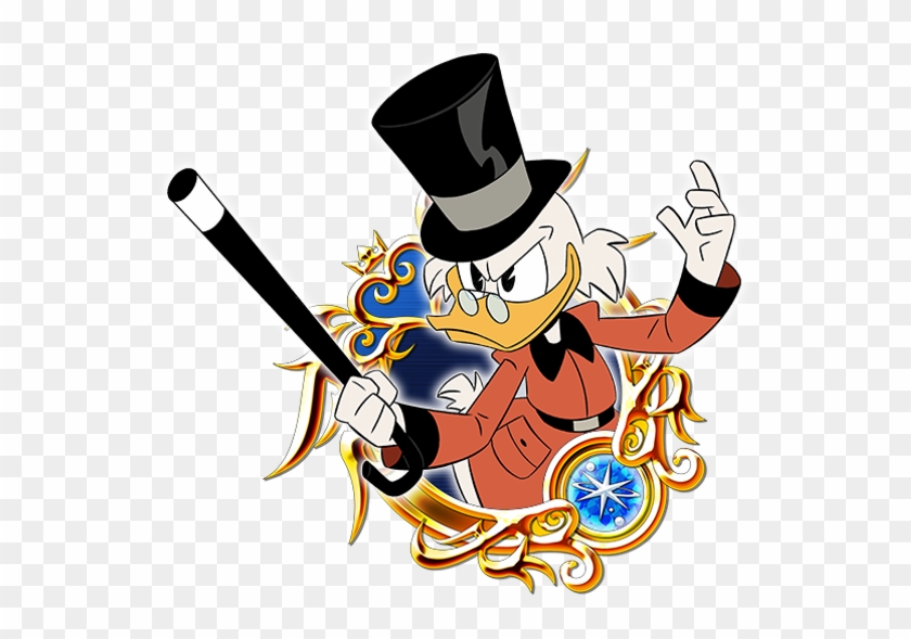 #khux Eng Scrooge Mcduck [1 Target, 0 Sp] For 1 Turn - Scrooge Mcduck Duck Tales #705088