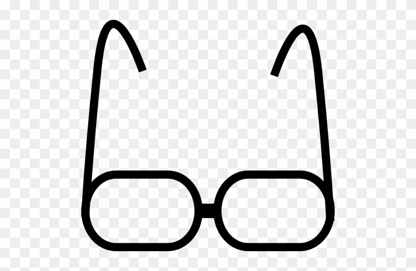 Glasses Icon - Icon #705195