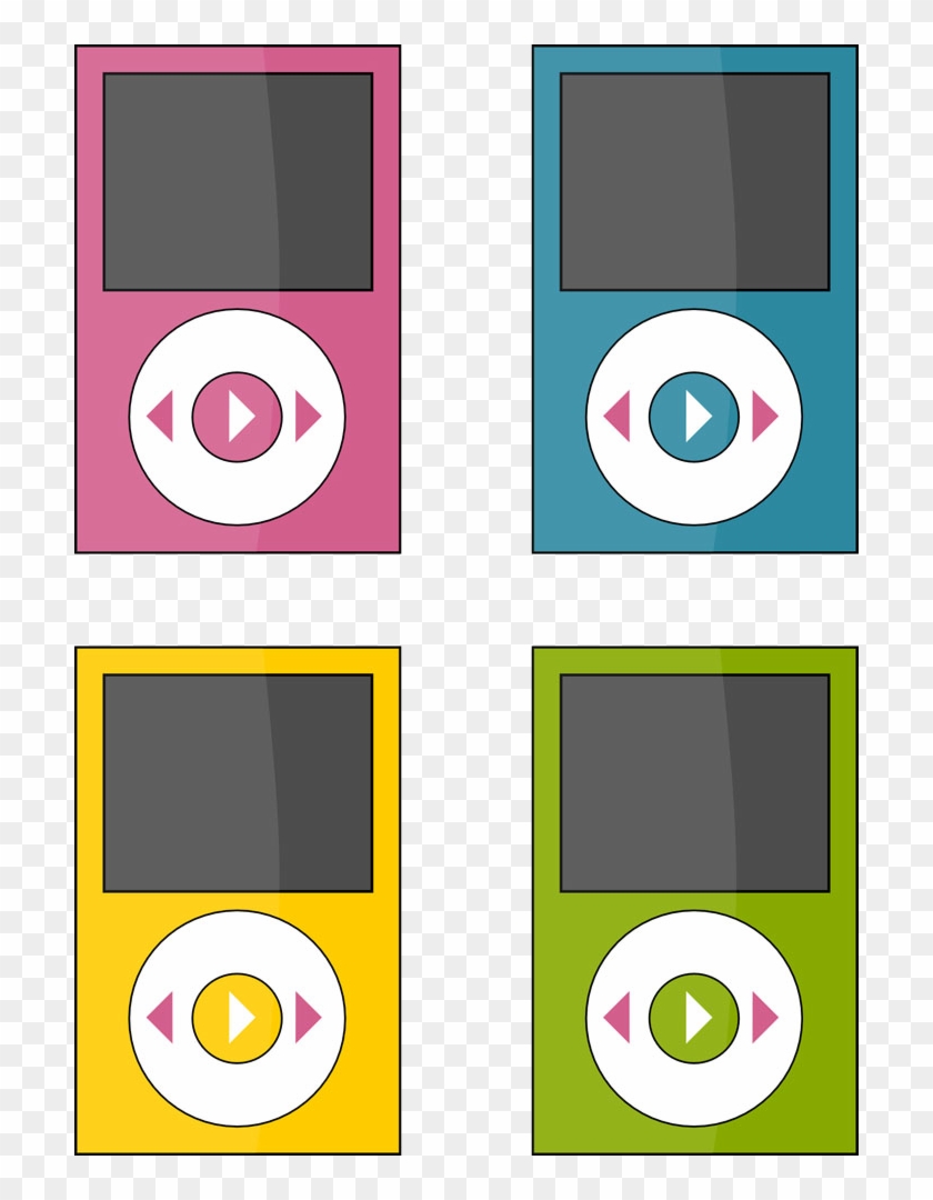 Ipod Touch Ipod Shuffle Ipod Nano Media Player Clip - Ipod Touch Ipod Shuffle Ipod Nano Media Player Clip #705354
