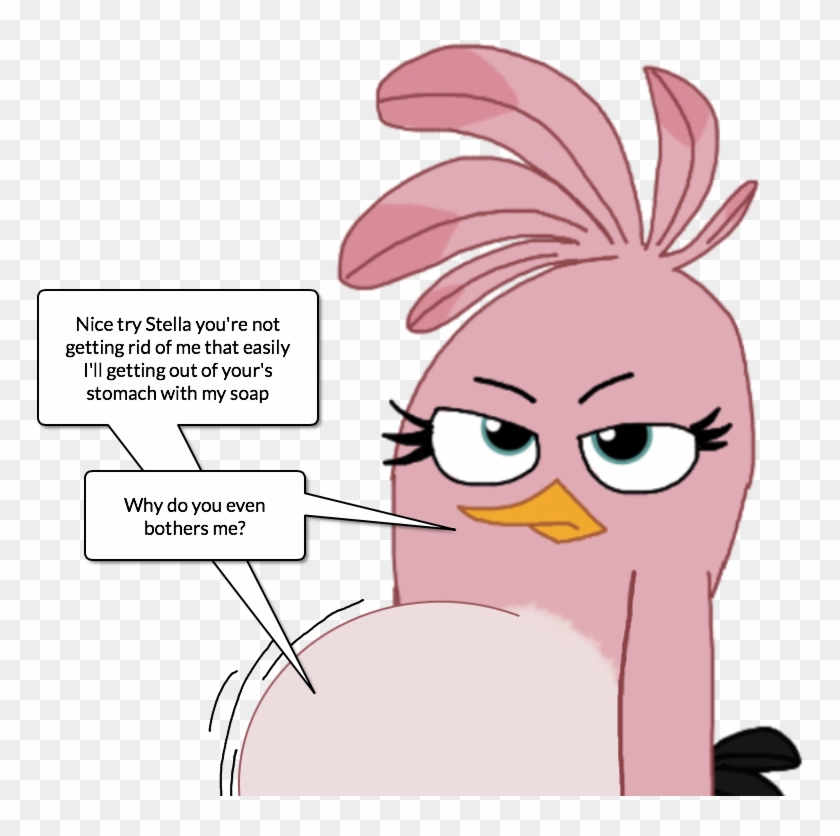 Stella Ate Chirp (v2) By Hakunamatata15 - Cartoon #705344