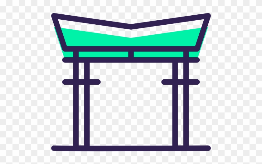 Torii Gate Free Icon - Torii Gate Free Icon #705397