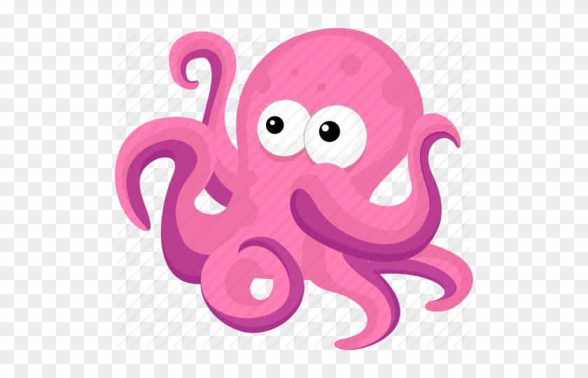 Cartoon Fish, Cartoon Octopus, Fish, Halobios, Marine - Cartoon Fish #705436