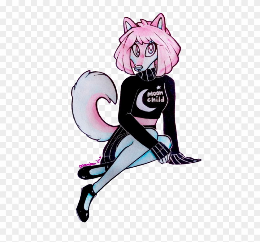 Free Clipart Husky - Cartoon #705437