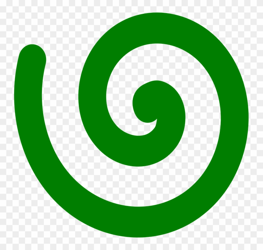 High Quality Clipart 7, Buy Clip Art - Green Spiral #705497