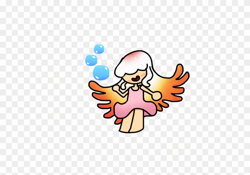 Jellyfish Girl Pagedoll By Crystalviolin321 - Cartoon #705667