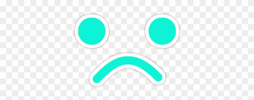 "sad Minifig Face By Customize My Minifig" Stickers - Target #705694