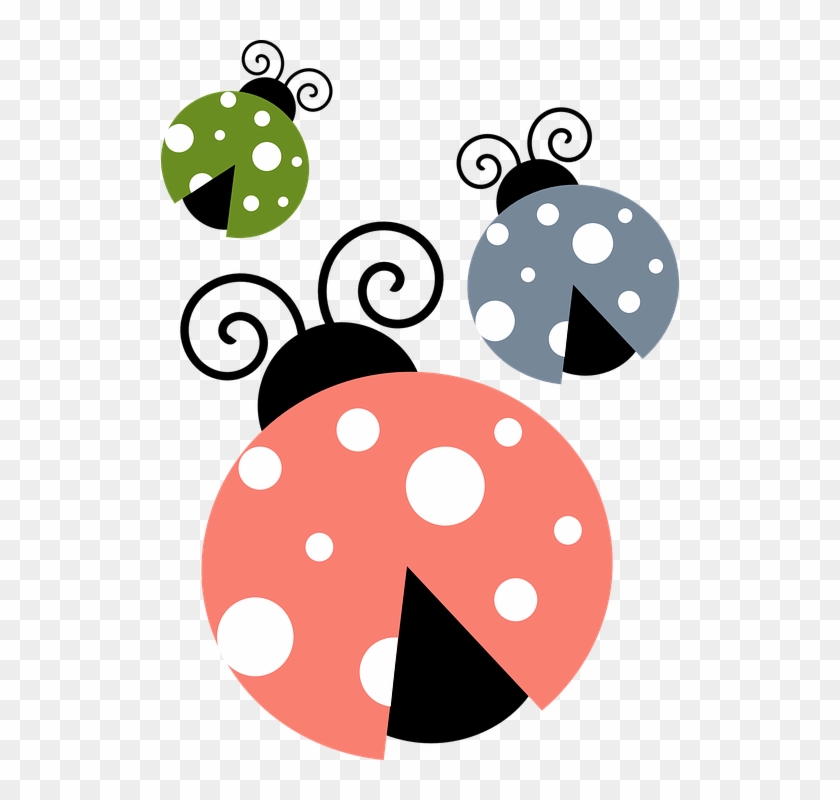 Baby Ladybug Cliparts 25, - Lady Bugs Cartoon #705717
