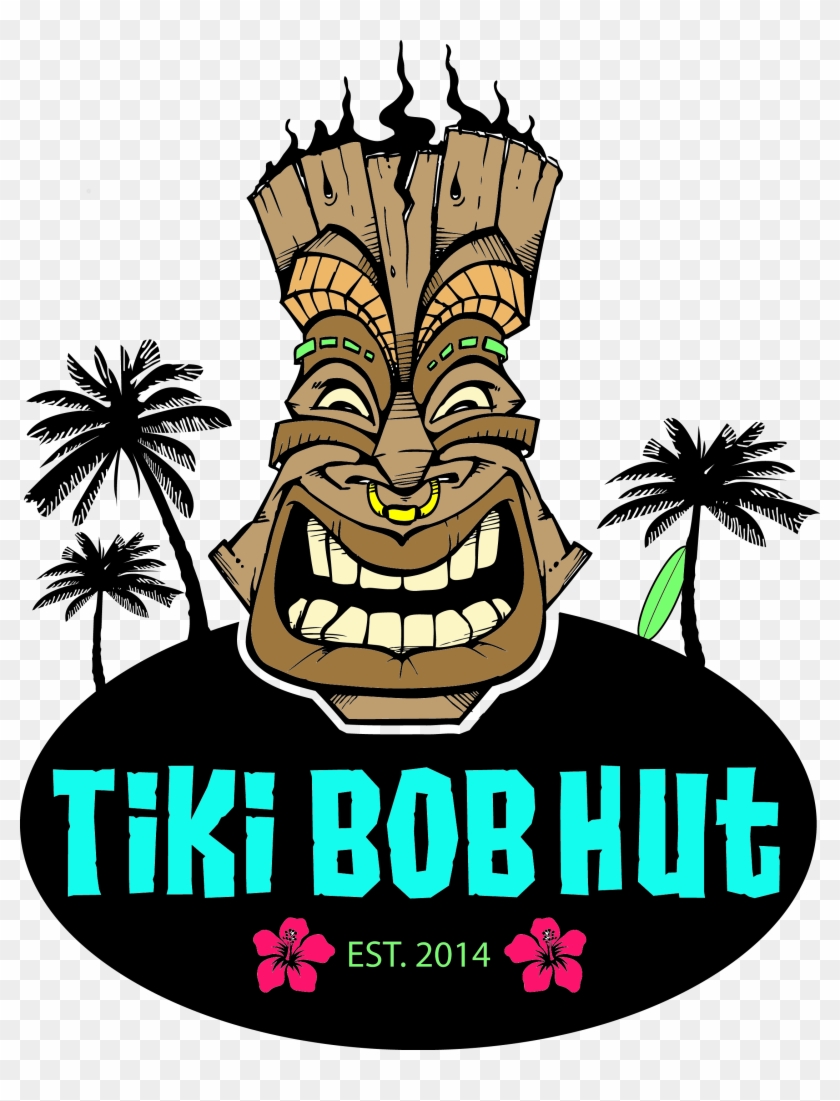 Tiki Bob Hut - Bestickers Wall Vinyl Sticker Decals Mural Room Design #705721
