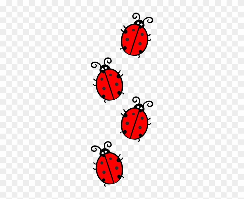 Baby Ladybug Cliparts - Mariquita Animada Png #705724