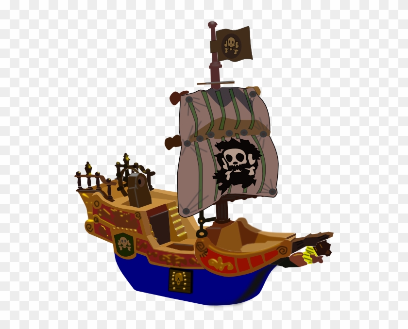 Pirate Ship Clipart Png #705742