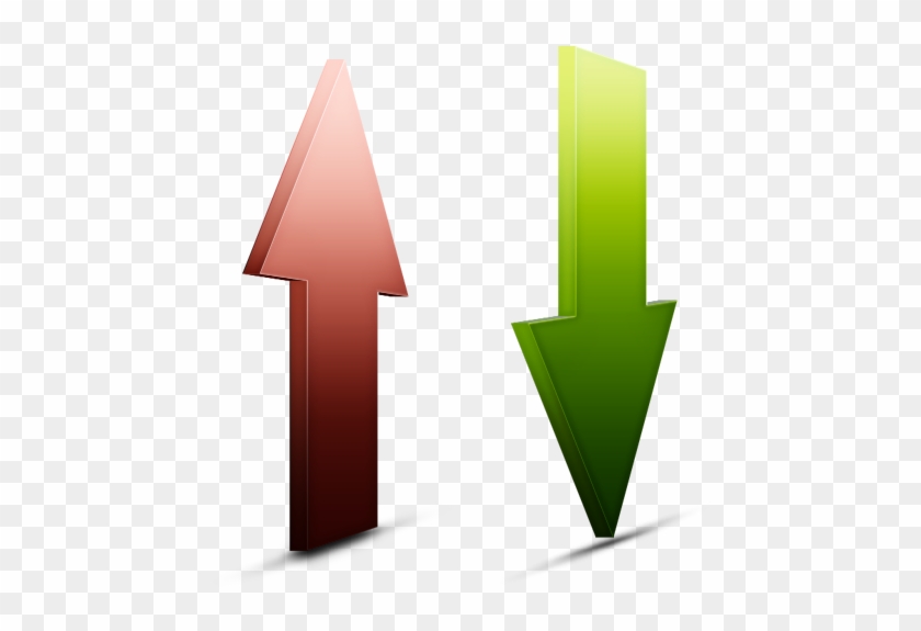 Up Arrow And Down Arrow #705891