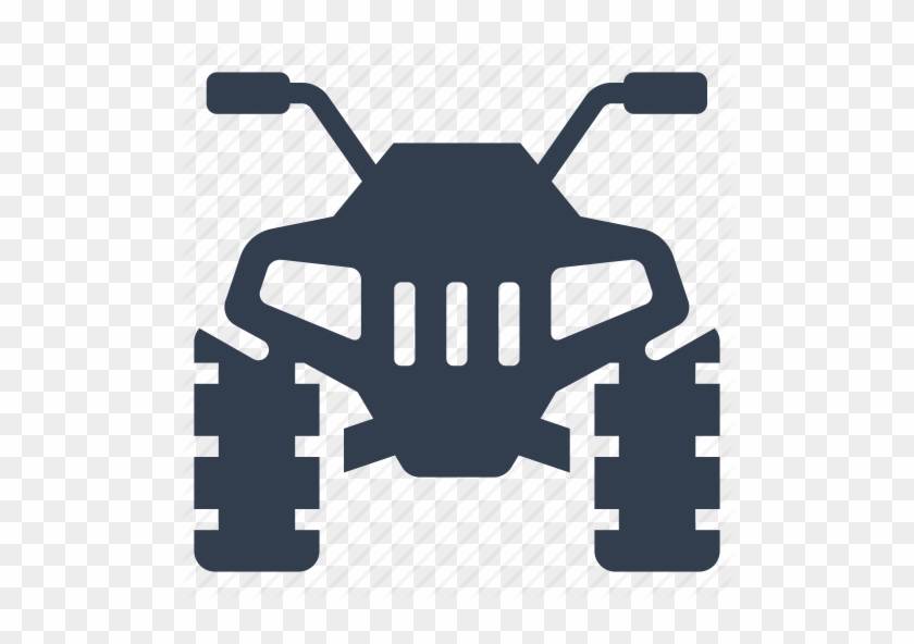 Atv Vector Png Transparent Atv Vector - Four Wheeler Monogram #705901