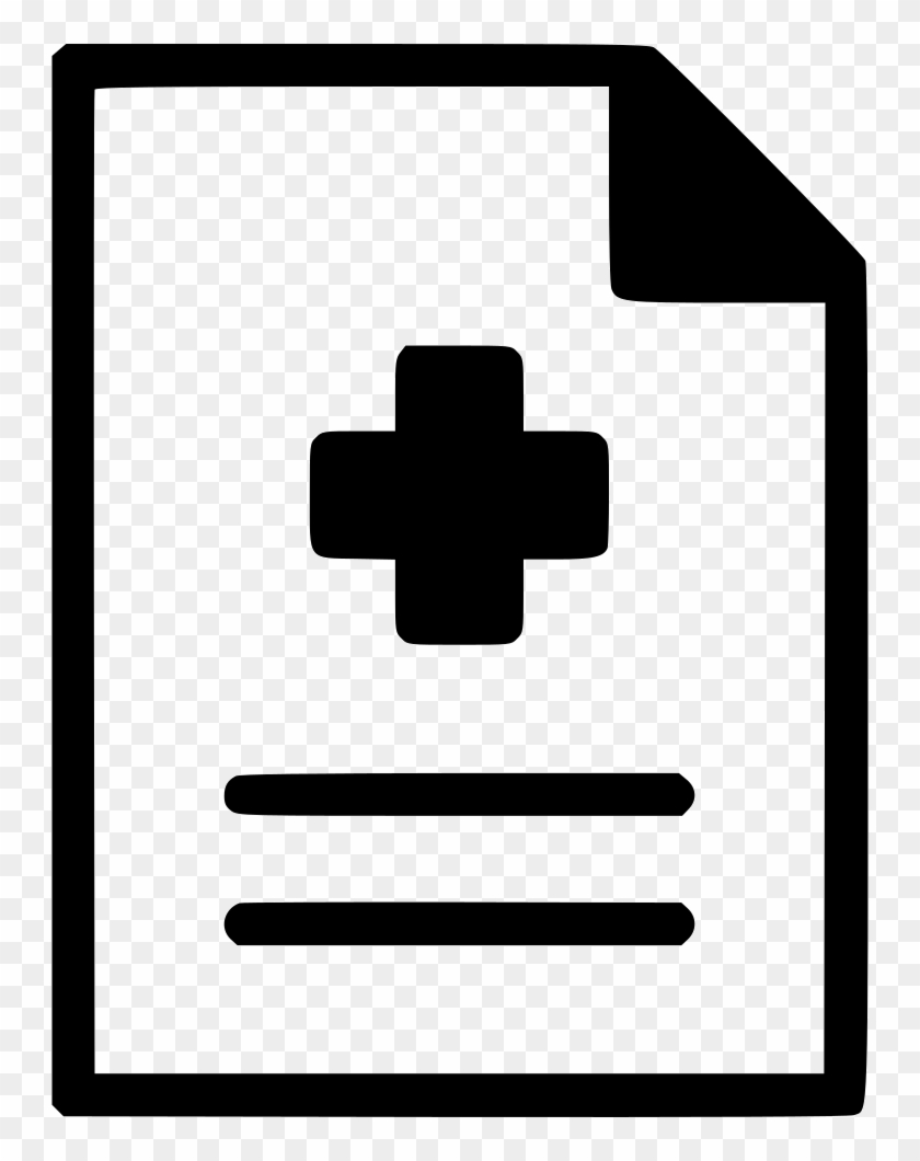 Medical Report File Pulse Cross Comments - Cross #705922