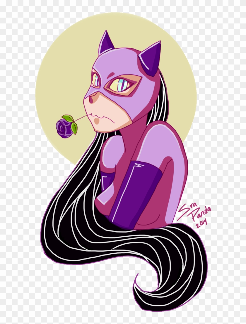 Selina Kyle By Srapanda On Deviantart - Cartoon #705979