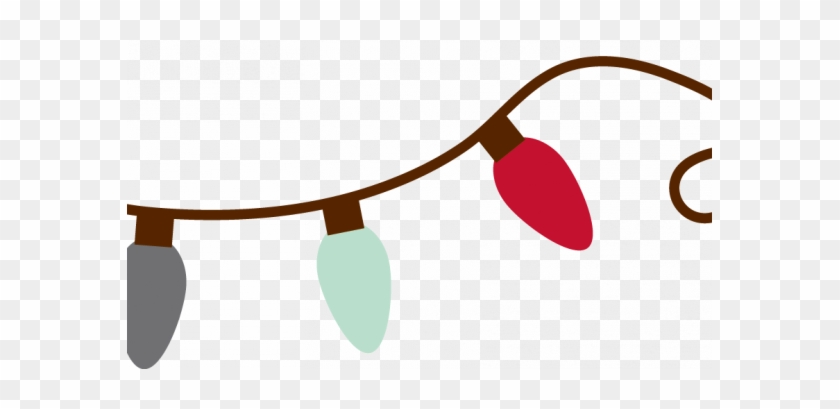 Trendy Design Ideas String Of Christmas Lights Clipart - Clip Art Christmas Lights #706022