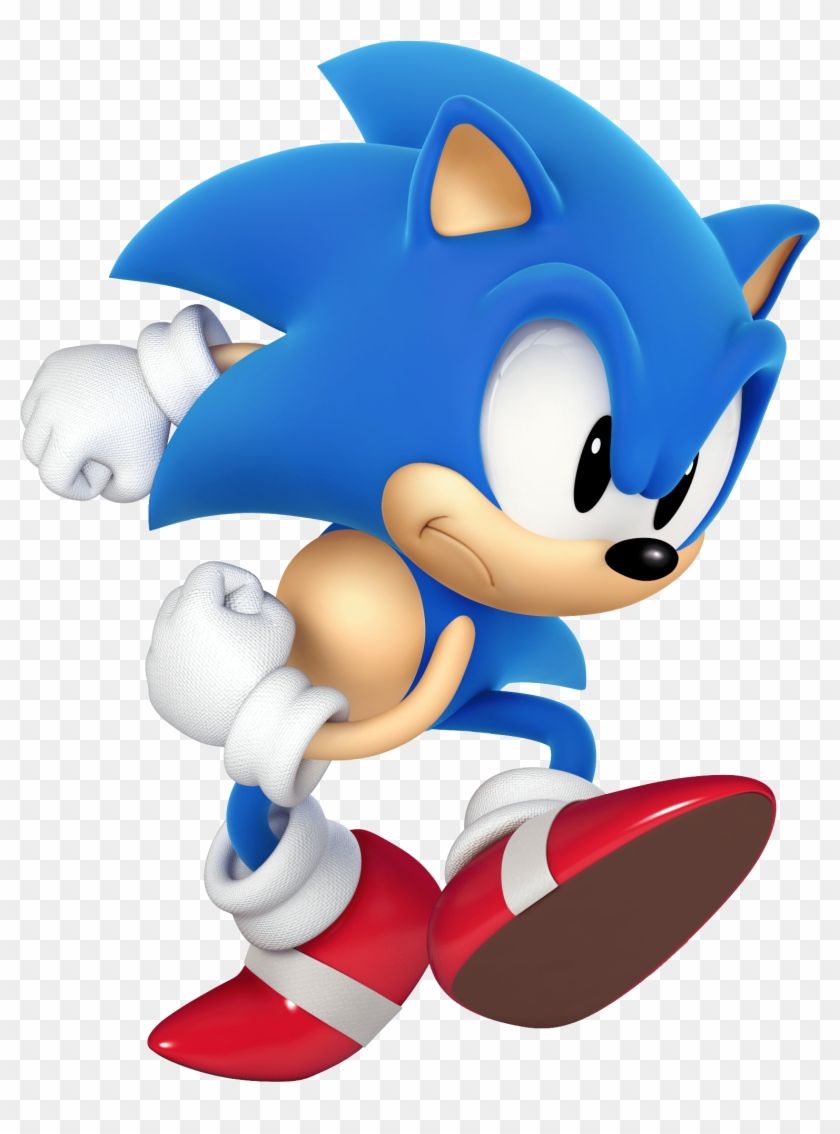 Sonic The Hedgehog Clipart Classic - Sonic The Hedgehog Classic #706040