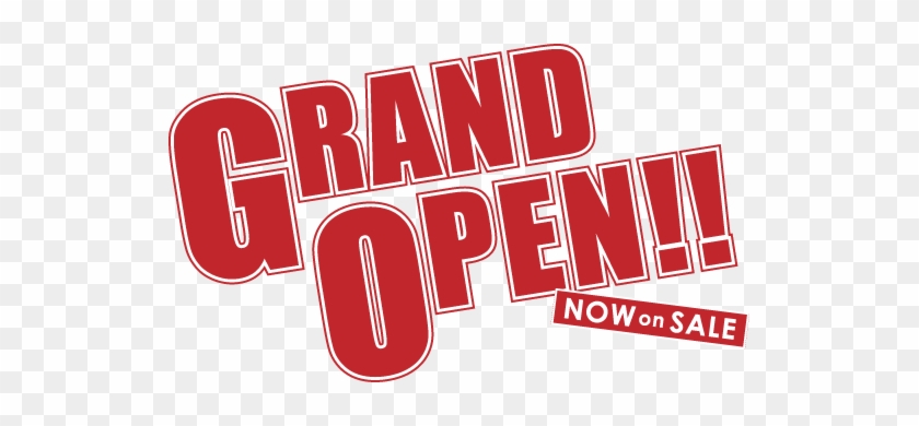 Grand Opening Sale Png #706296