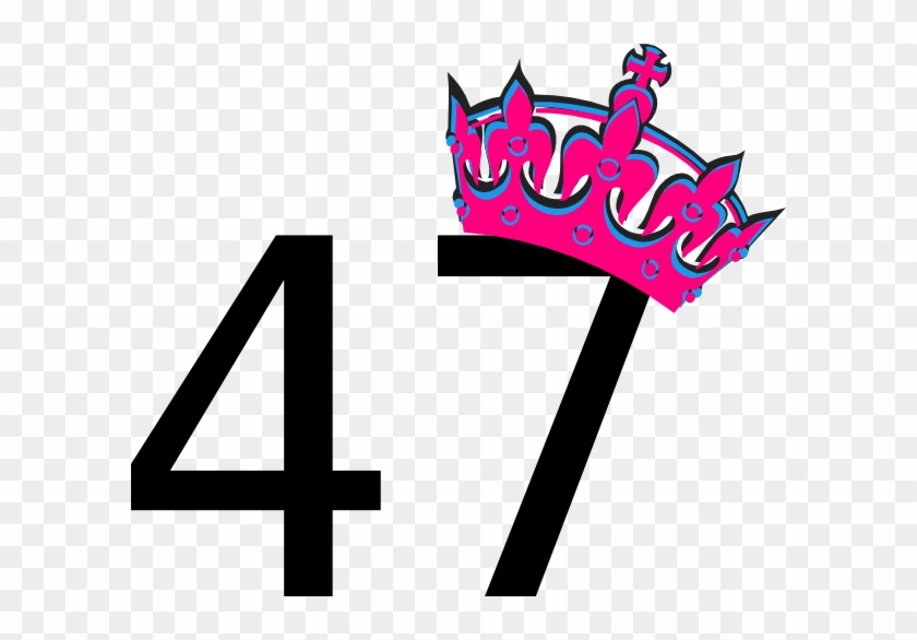 Number 47 Clipart #706329