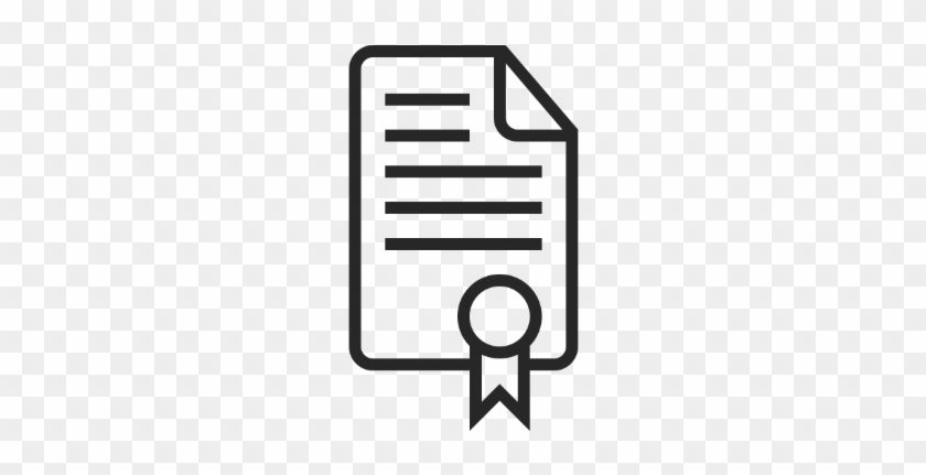 Receive A Certificate In Virtual Reality Development - Free Icon Certificate #706894
