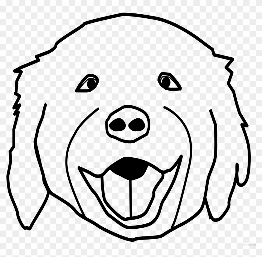 Dog Animal Free Black White Clipart Images Clipartblack - Therapy Dog In Training 3" Sew On Patch Service Dog #706966