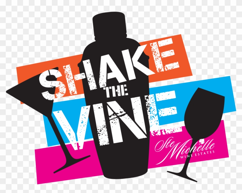 Shake The Vine Logo - Chevron Sentiments Black And Gold Panel V Poster Print #706998