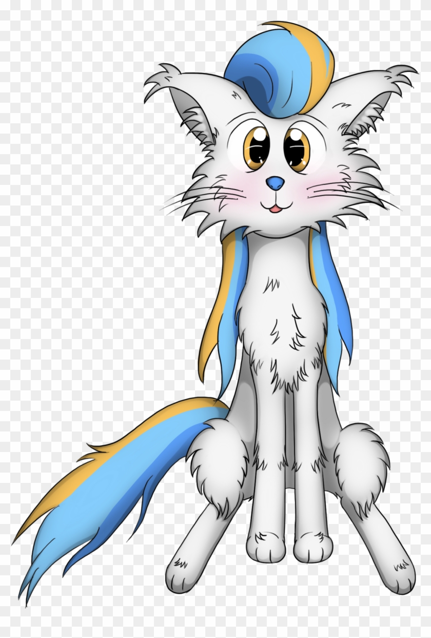 I Re-shaded The Skittle Kitty In My Developing Shading - Kitten #707299