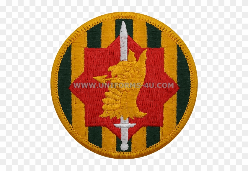 89th Military Police Brigade Class A Patch #707358