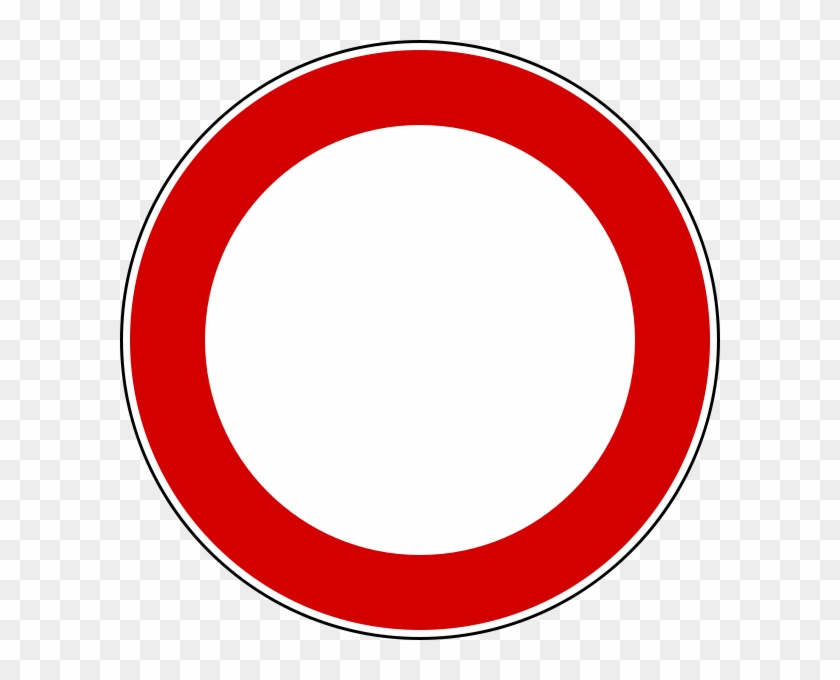 Circle Arrow Clipart, Explore Pictures - Traffic Signs #707407
