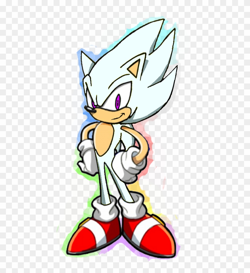 Super Hyper Sonic 3 Glow - Super Hyper Sonic 3 Glow #707481