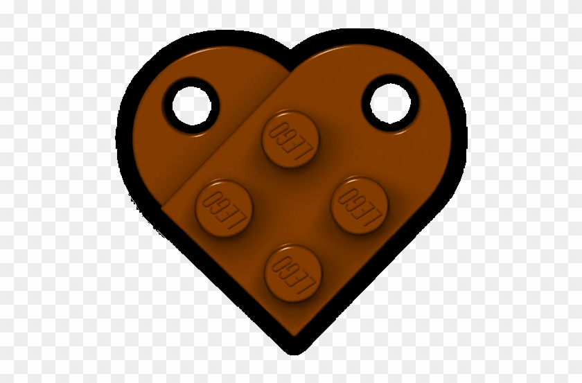 Icon Heart Wood - Heart #707568