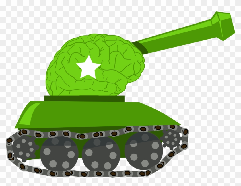 Geek Think - - Army Tank Cartoon #707565