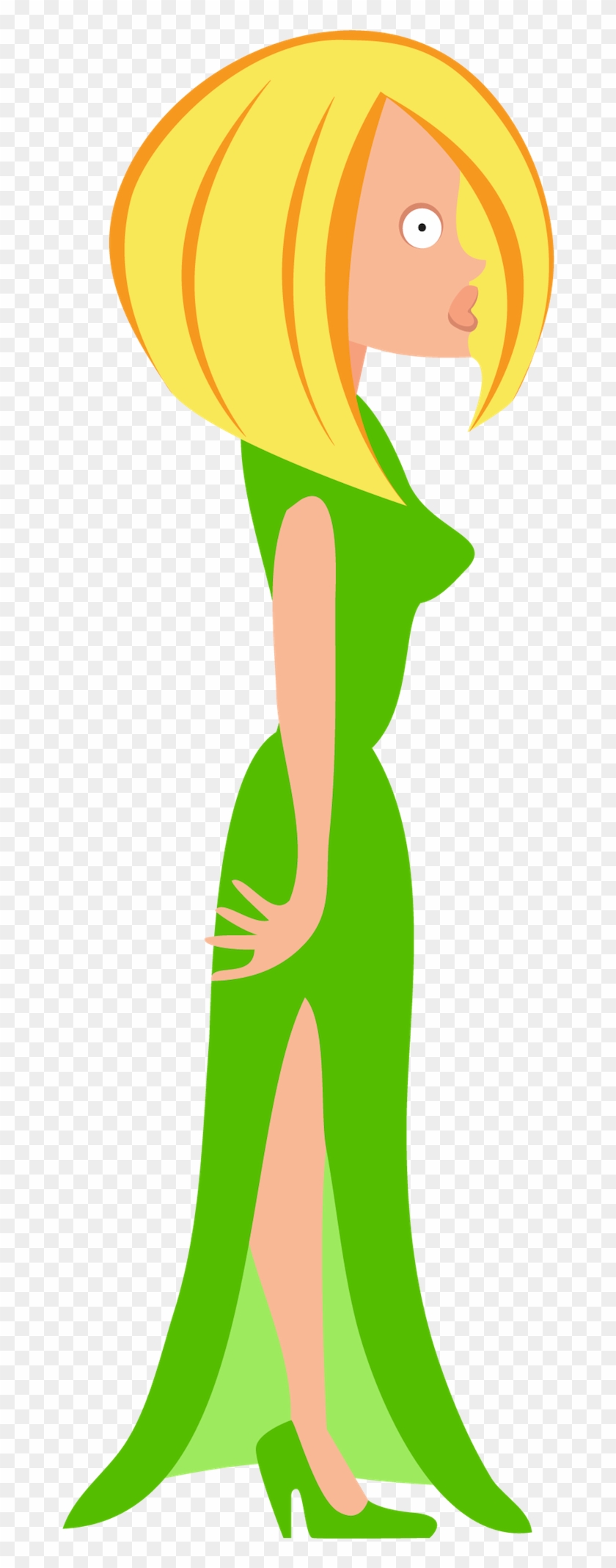 Woman - Nudity #707607