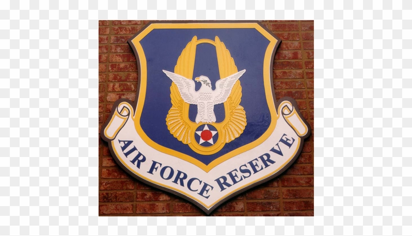 Bronze Military Plaques And Seals - Us Air Force Reserve Seal #707612