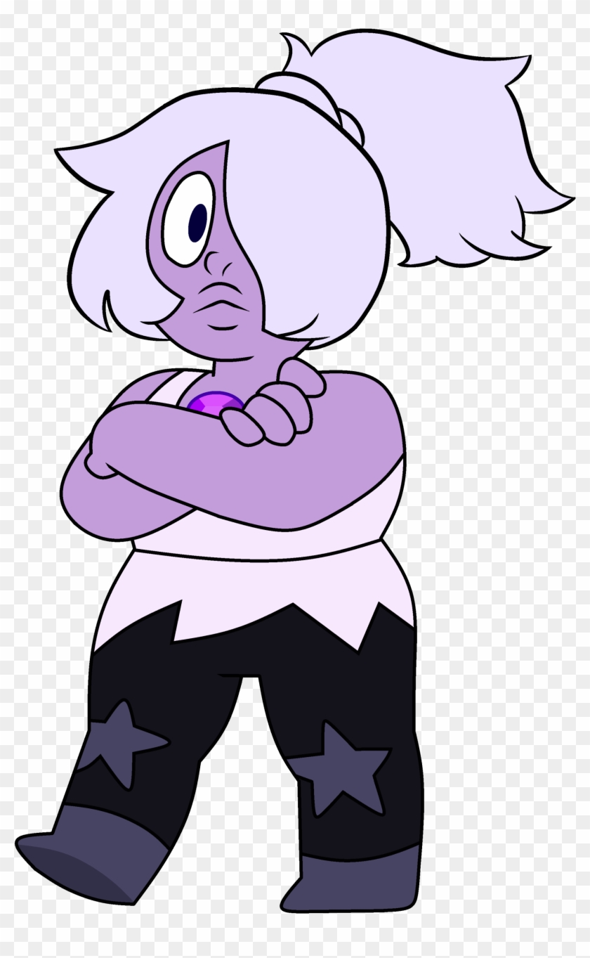 Image Result For Amethyst Hair Up - Steven Universe Amethyst Ponytail #707667