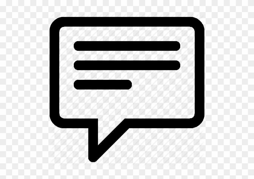 760 503 - Messages Icon #707703