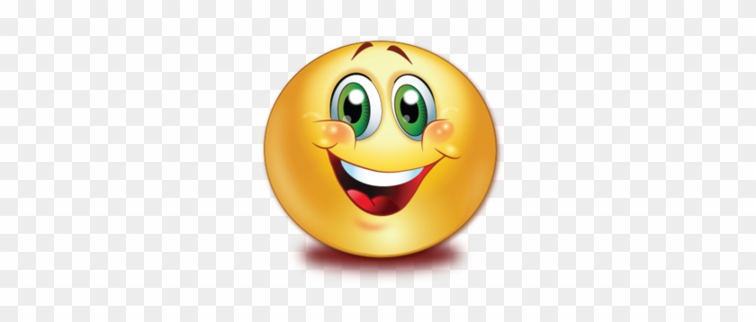 Big Smile Sticker - Emojis Happy #707927