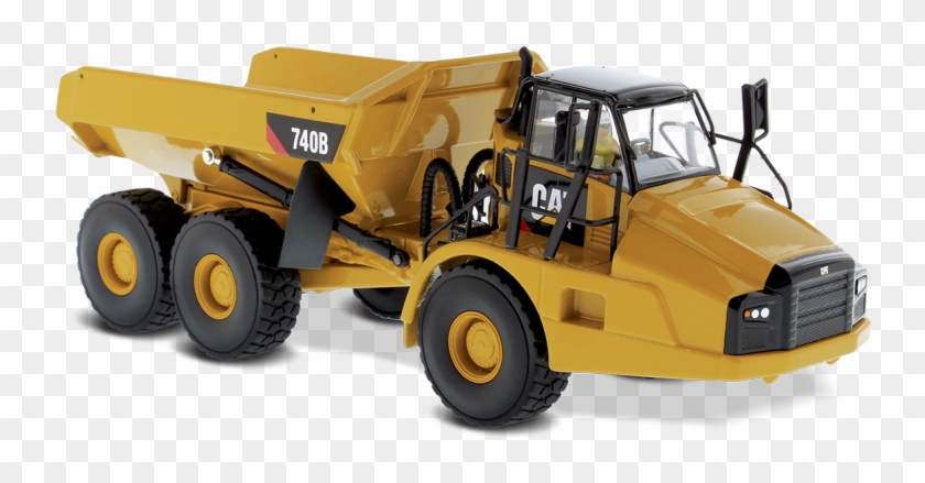 740b Articulated Truck - Diecast Masters Caterpillar 740b Ej Articulated Hauler #707962