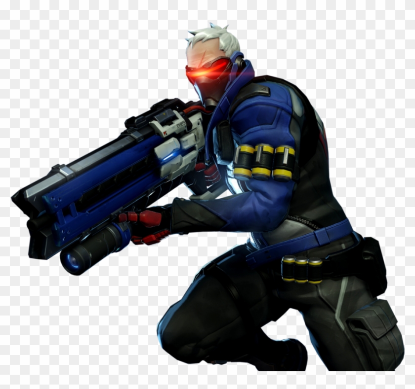 76 By Popokupingupop90 - Overwatch Soldier 76 Png #708086