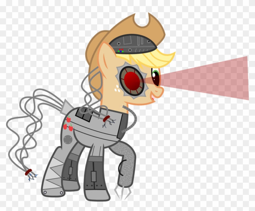 Applejack Of Borg By Jaybugjimmies Applejack Of Borg - Mlp Borg #708166