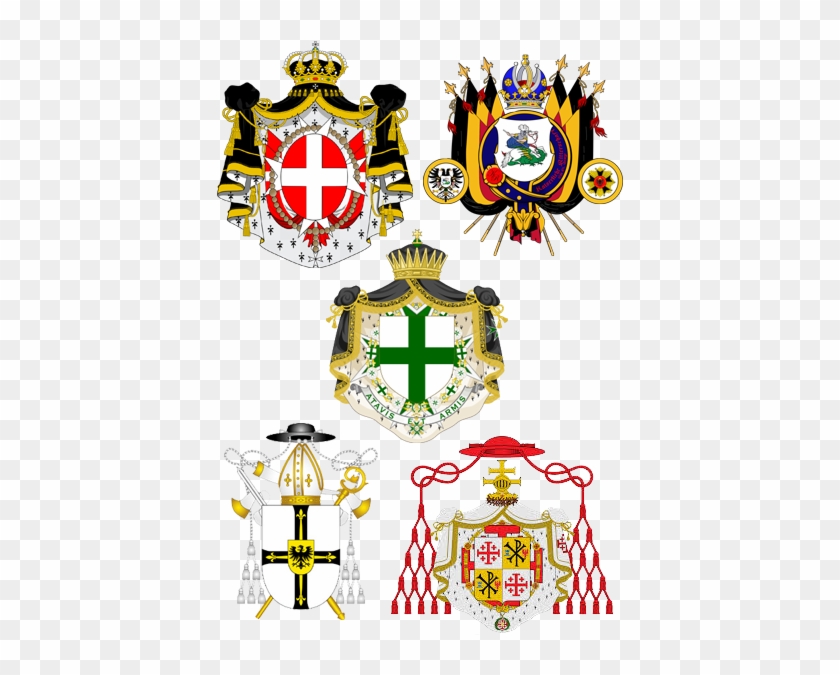 The First Orders Of Chivalry Were Formed During The - Chivalric Orders In Heraldry #708280