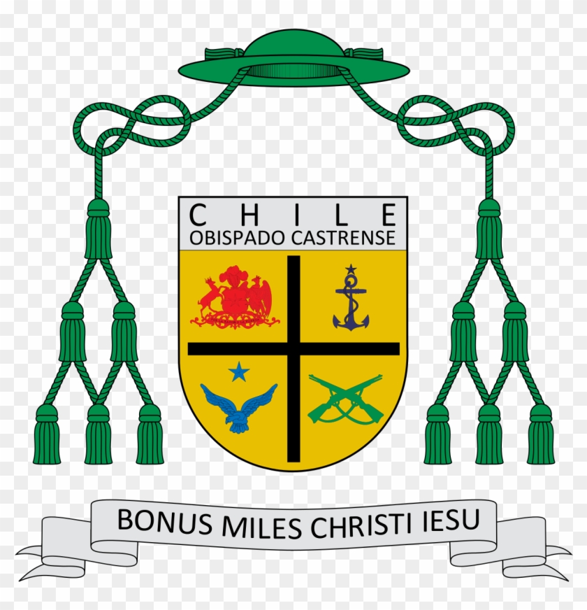 Military Of Chile Wikipedia - Archbishop Sheehan Coat Of Arms #708295