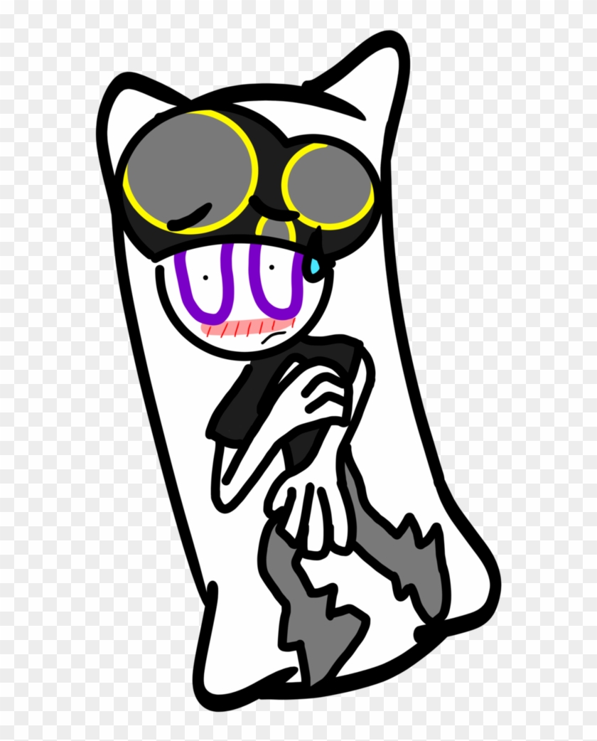 Pan-pizza Body Pillow By Mrepicricky - Cartoon #708573