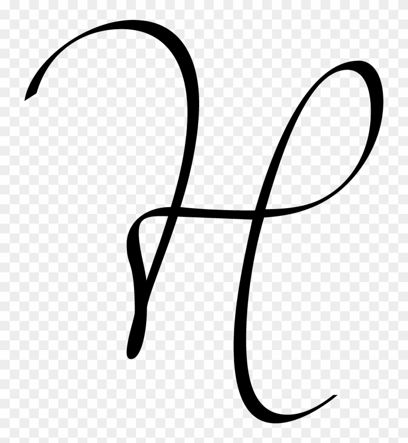 Monogram Letter Clip Art - Monogram Letter Clip Art #708663